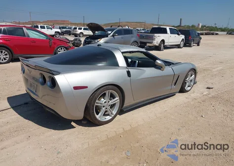 2005 Chevrolet Corvette z USA, uszkodzony, nr VIN 1G1YY24U455129818